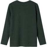 MarMar Modal Dark Leaf Plain Tee LS