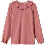 MarMar Modal Fine Rib Perished Rose Tandy Blus
