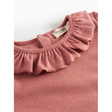 MarMar Modal Fine Rib Perished Rose Tandy Blus