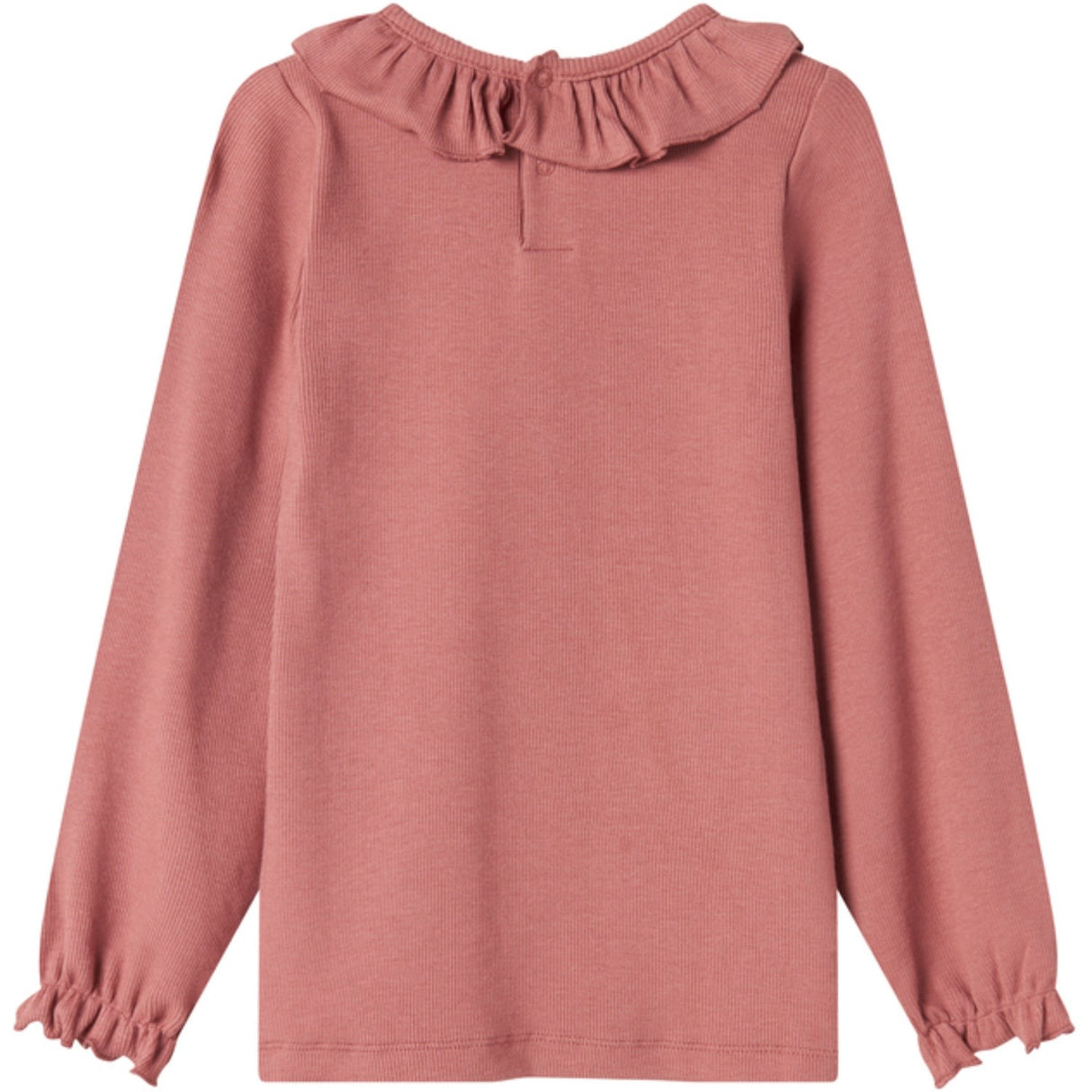 MarMar Modal Fine Rib Perished Rose Tandy Blus
