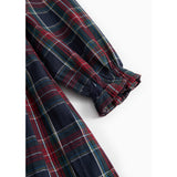 MarMar Check Pilot Navy Check Delice Klänning