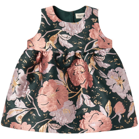 MarMar Party Jacquard Winter Bouquet Daelyna Klänning