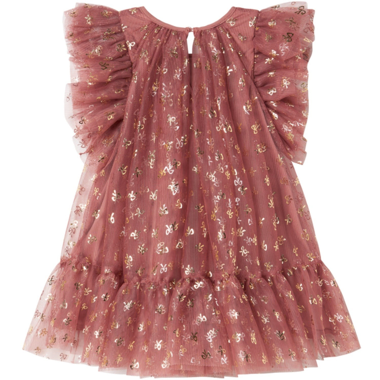 MarMar Ballerina Glitter Bow Daya Klänning
