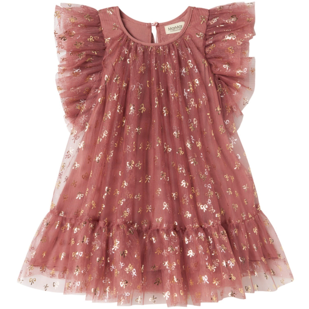 MarMar Ballerina Glitter Bow Daya Klänning