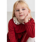 MarMar Modal Fine Hibiscus Red Dielle Klänning