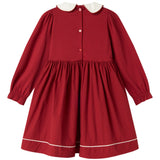 MarMar Modal Fine Hibiscus Red Dielle Klänning