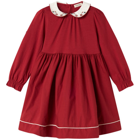 MarMar Modal Fine Hibiscus Red Dielle Klänning
