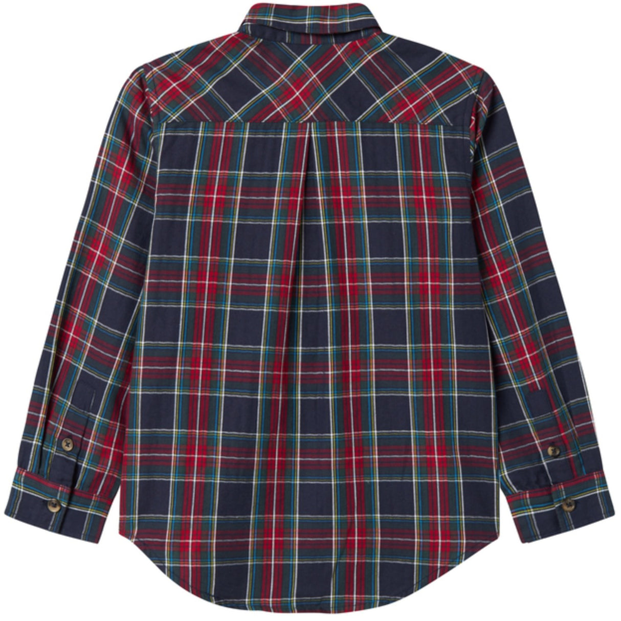MarMar Check Pilot Navy Check Tommy Skjorta