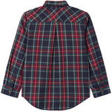 MarMar Check Pilot Navy Check Tommy Skjorta