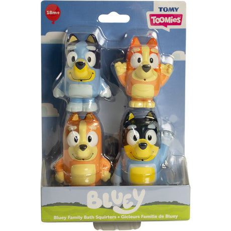 Toomies Bluey Sprøjtedyr 4-Pack