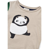 LIEWOOD Panda / Mist / Classic Navy Multi Mix Apia Placement Blus