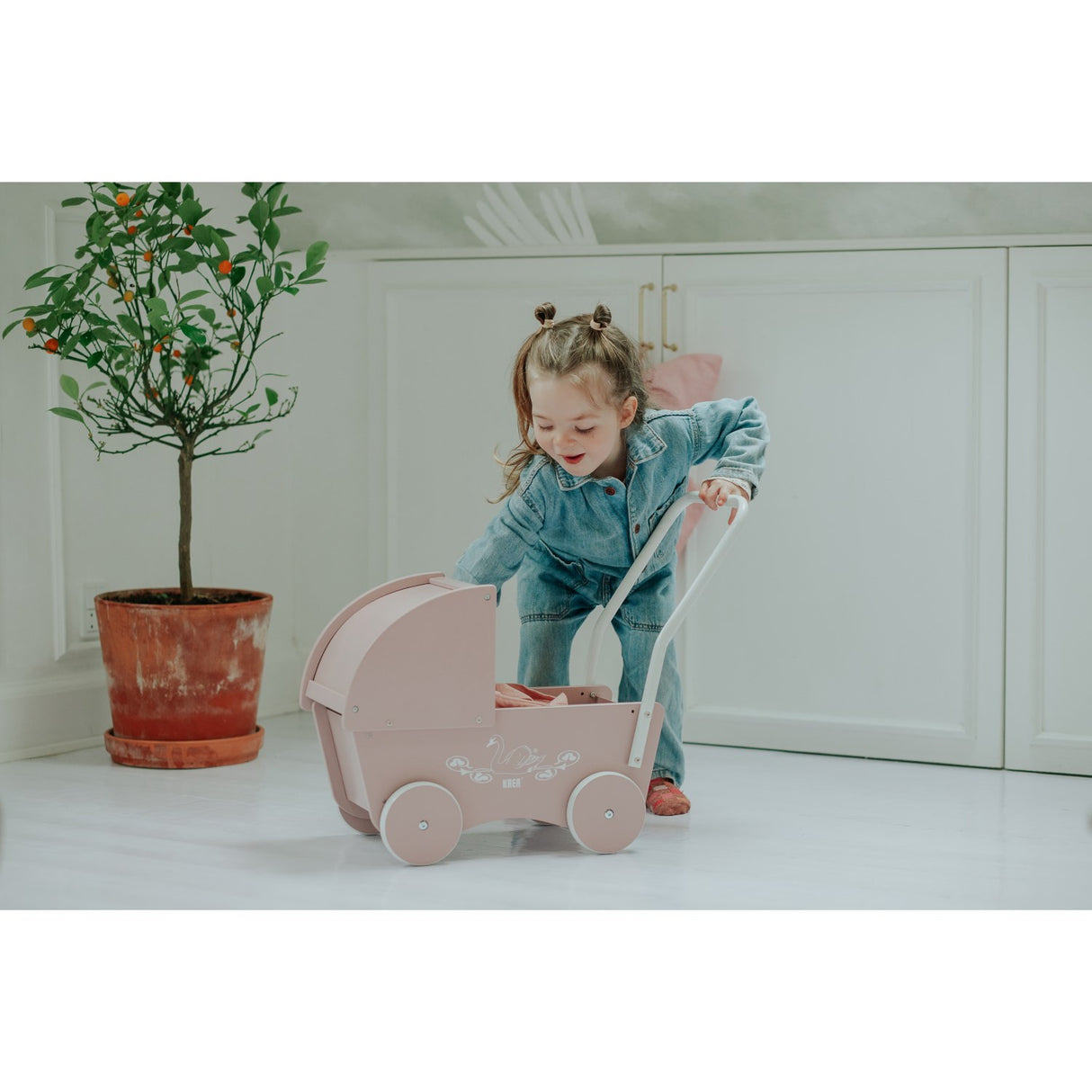 KREA® Dockvagn Rose