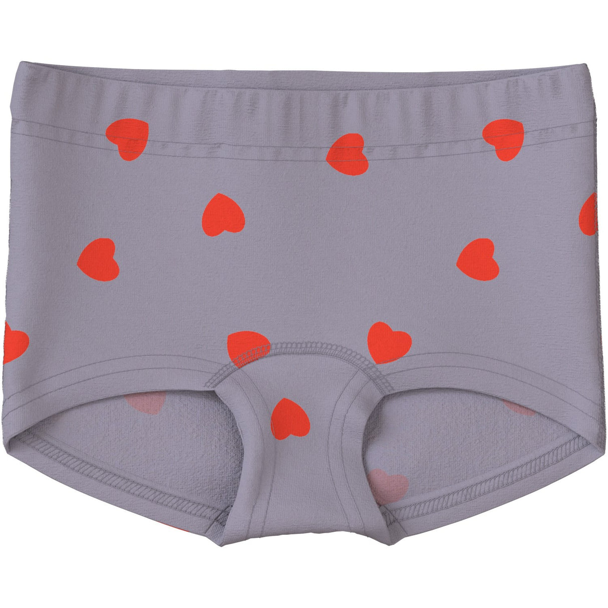 Name It Lavender Gray Nmftights 3P Lavender Hearts Noos