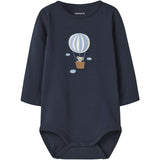 Name It Navy Blazer Nbmbent Ls Body Box