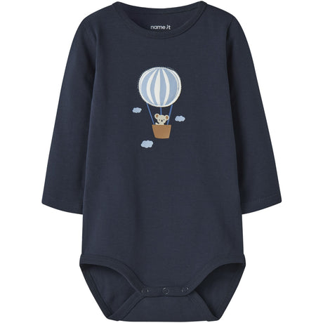 Name It Navy Blazer Nbmbent Ls Body Box