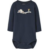 Name It Navy Blazer Nbmthomas Ls Body Box