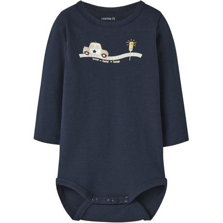 Name It Navy Blazer Nbmthomas Ls Body Box