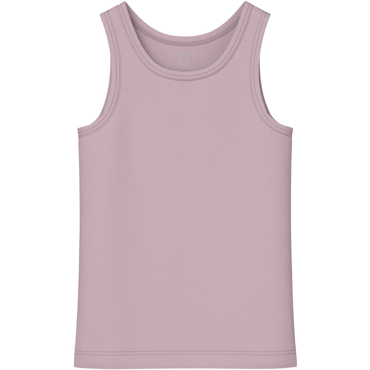 Name It Lavender Gray Nmftank Topp 2P Lavender Hearts Noos