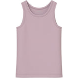 Name It Lavender Gray Nmftank Topp 2P Lavender Hearts Noos