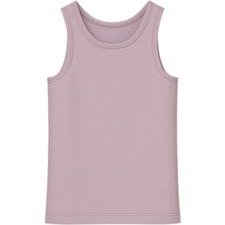 Name It Lavender Gray Nmftank Topp 2P Lavender Hearts Noos