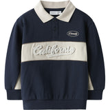 Name It Navy Blazer Nmmtucan Ls Nreg Sweat Pikétröja Unb