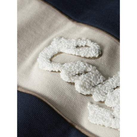 Name It Navy Blazer Nmmtucan Ls Nreg Sweat Pikétröja Unb