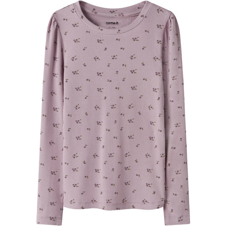 Name It Keepsake Lilac Nmfsoho Ls Top