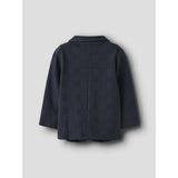 Name It Navy Blazer Check Nmmrobino Sweat Blazer Unb