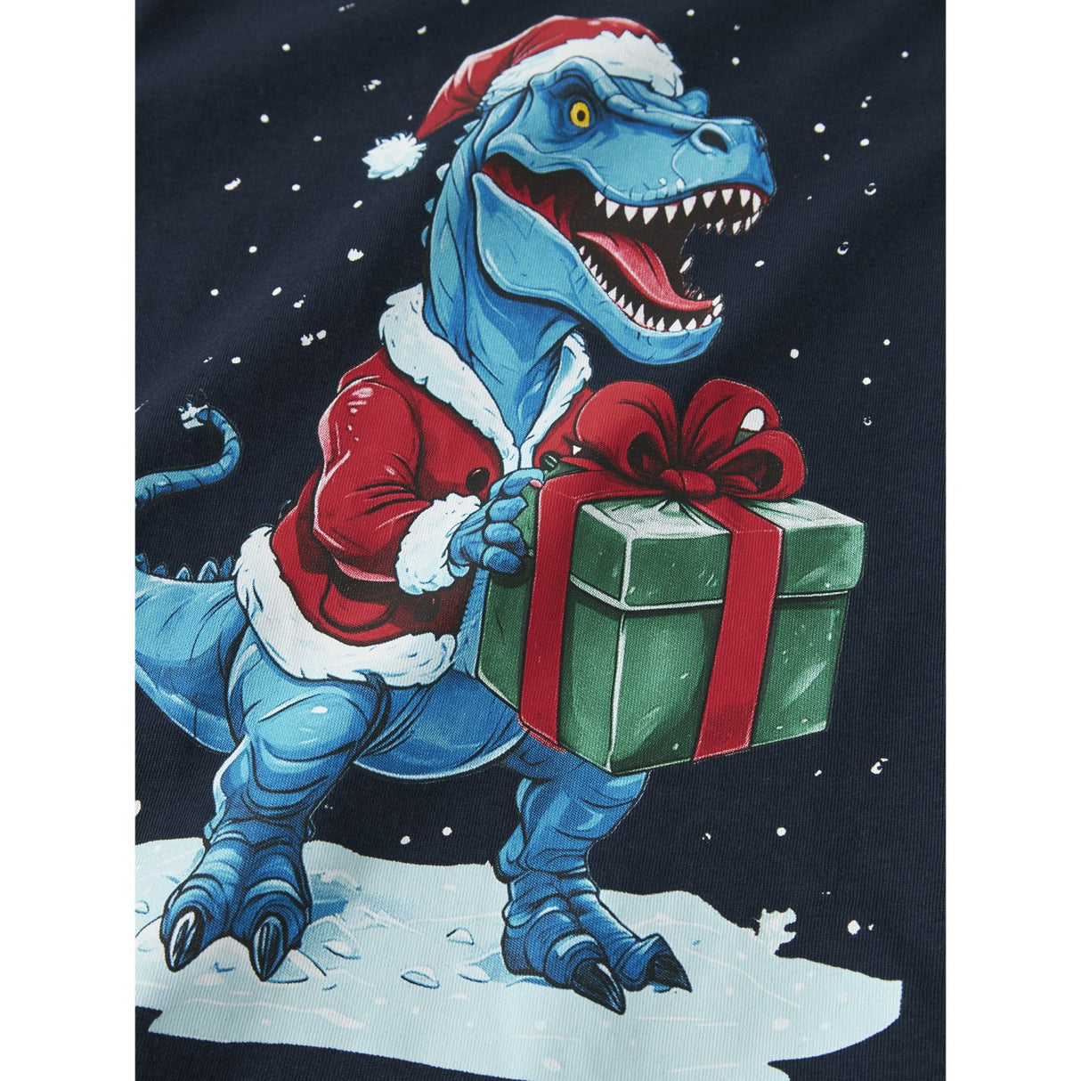 Name It Navy Blazer Dino Present Nmmvosmas Ls Nreg Top