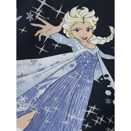 Name It Navy Blazer Nmfosina Frozen Sweat Bru Wdi