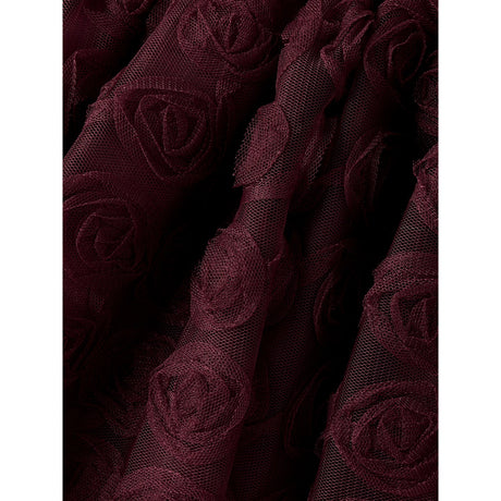 Name It Burgundy Nmfsykia Tulle Skirt