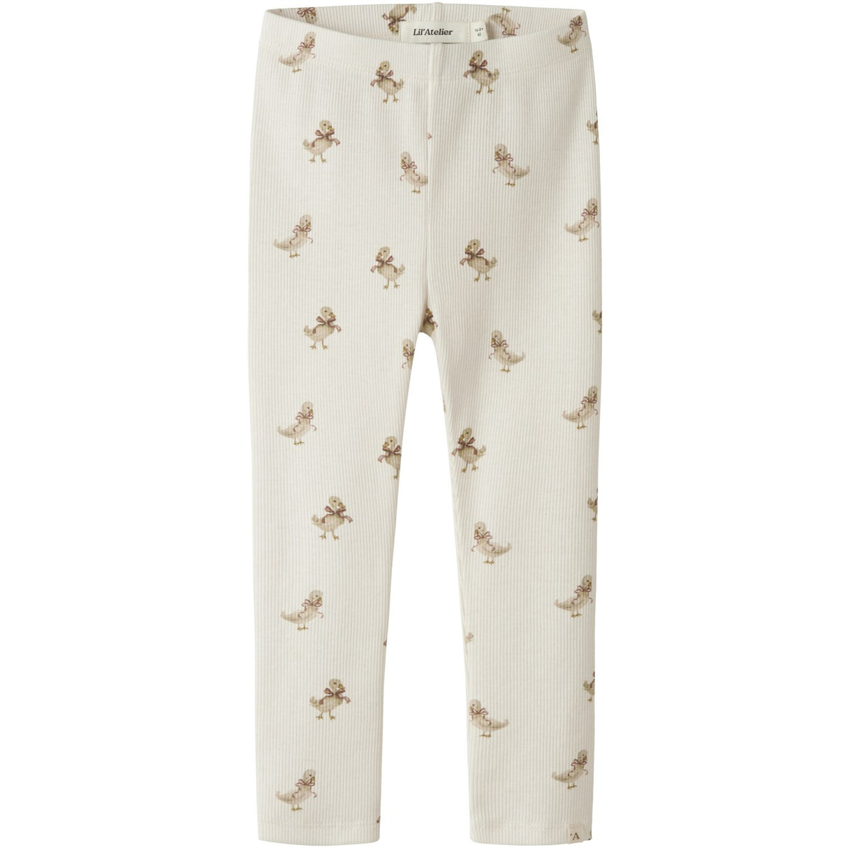 Lil'Atelier Almost Mauve Goose Nmflavo Elf Slim Leggings Lil