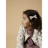 Lil'Atelier Turtledove Sepia Tint Nmfsaran Ls Stickad Card Heart Lil