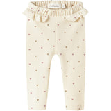 Lil'Atelier Turtledove Heart Nbflalo Tai Slim Leggings Lil