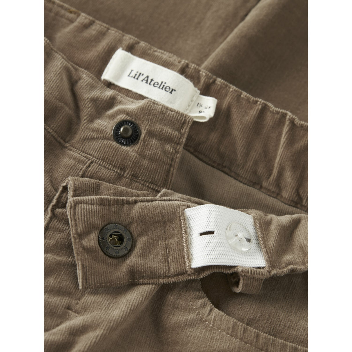 Lil'Atelier Sepia Tint Nmmryansomba Cord Byxor 7766-So Lil