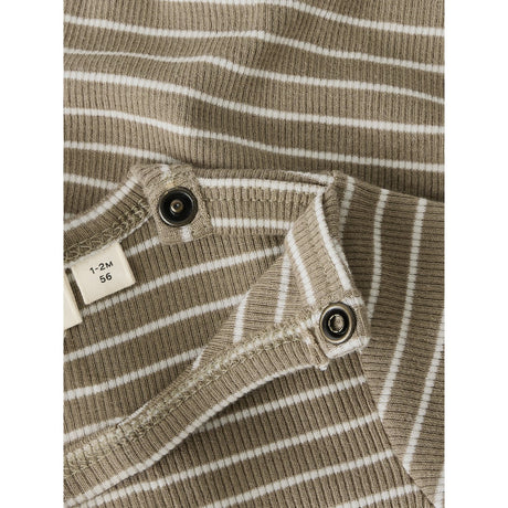 Lil'Atelier Sepia Tint Turtledove Nbmgago Ls Nattdräkt Lil