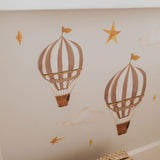 That's Mine Brown Wallsticker Dreamy Balloons