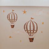 That's Mine Brown Wallsticker Dreamy Balloons