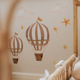 That's Mine Brown Wallsticker Dreamy Balloons