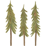That's Mine Green Wallsticker Pinetrees Small