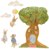 That's Mine Multi Wallsticker The Secret Treehouse