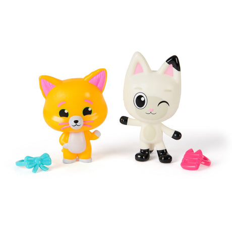 Gabby's Dollhouse Film 2-Pack Figur Pandy & Chumsley