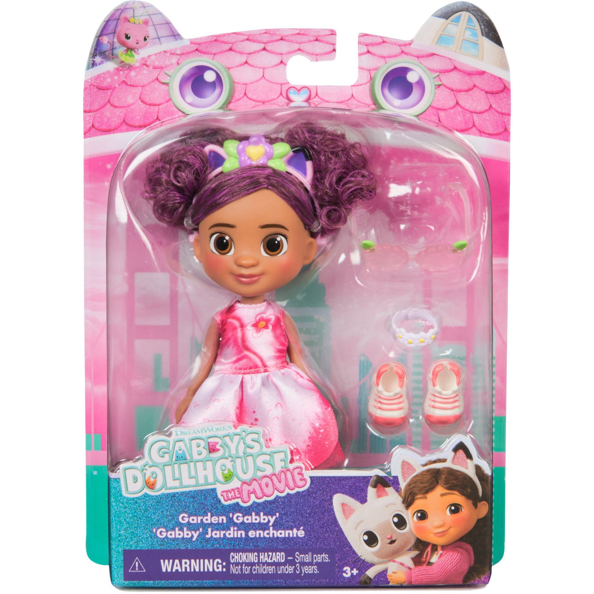 Gabby's Dollhouse Film Lille Docka 15 Cm Krystalhaven