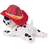 Paw Patrol Gund Hat & Halsbånd Plys 20 Cm Marshall