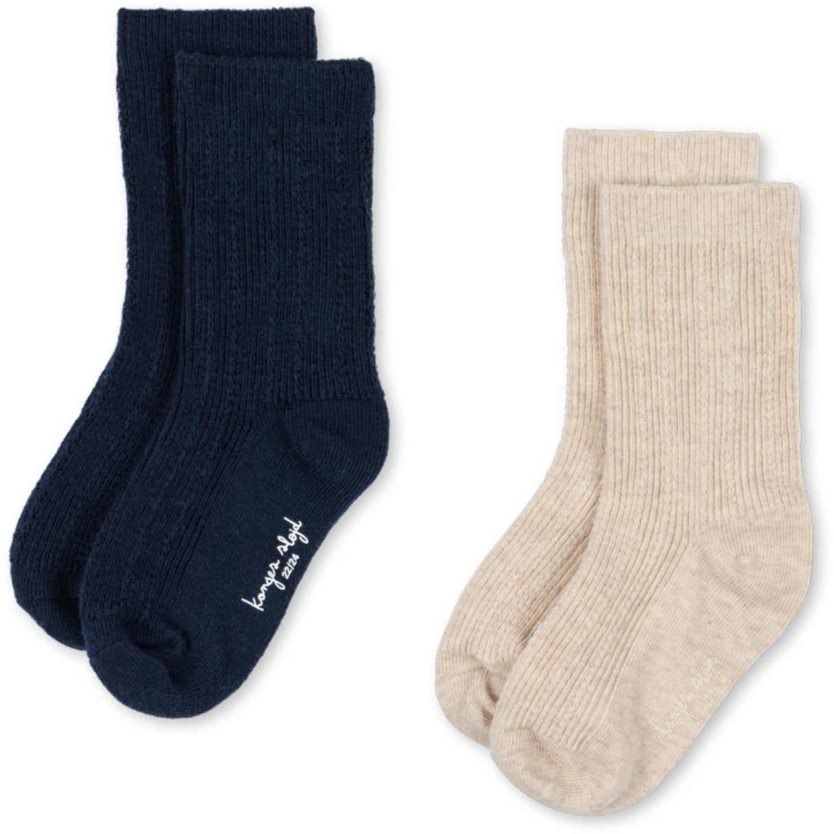 Konges Sløjd Mix Pack 2 Pack Pontelle Strumpor