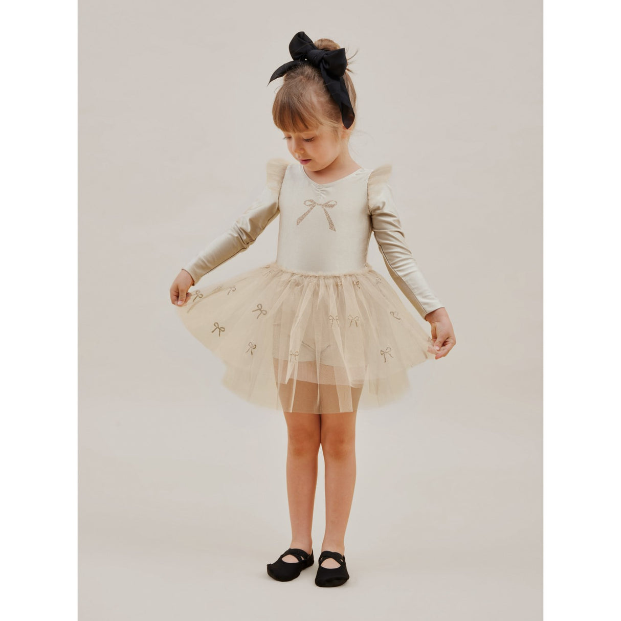 Sofie Schnoor X Luksusbaby Champagne EstelleSK Gymdräkt