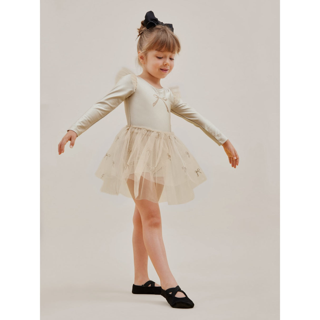 Sofie Schnoor X Luksusbaby Champagne EstelleSK Gymdräkt