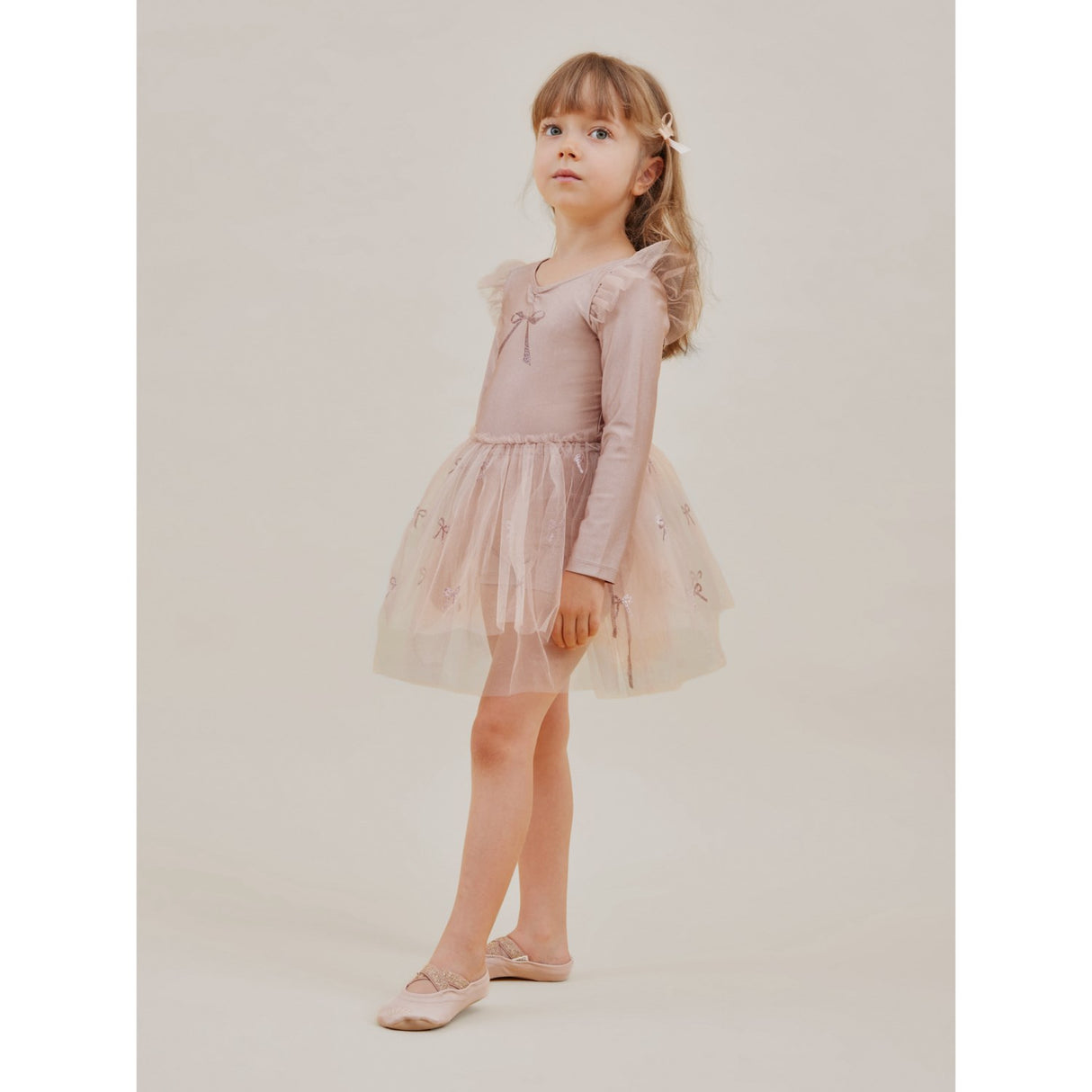 Sofie Schnoor X Luksusbaby Soft Rose EstelleSK Gymdräkt