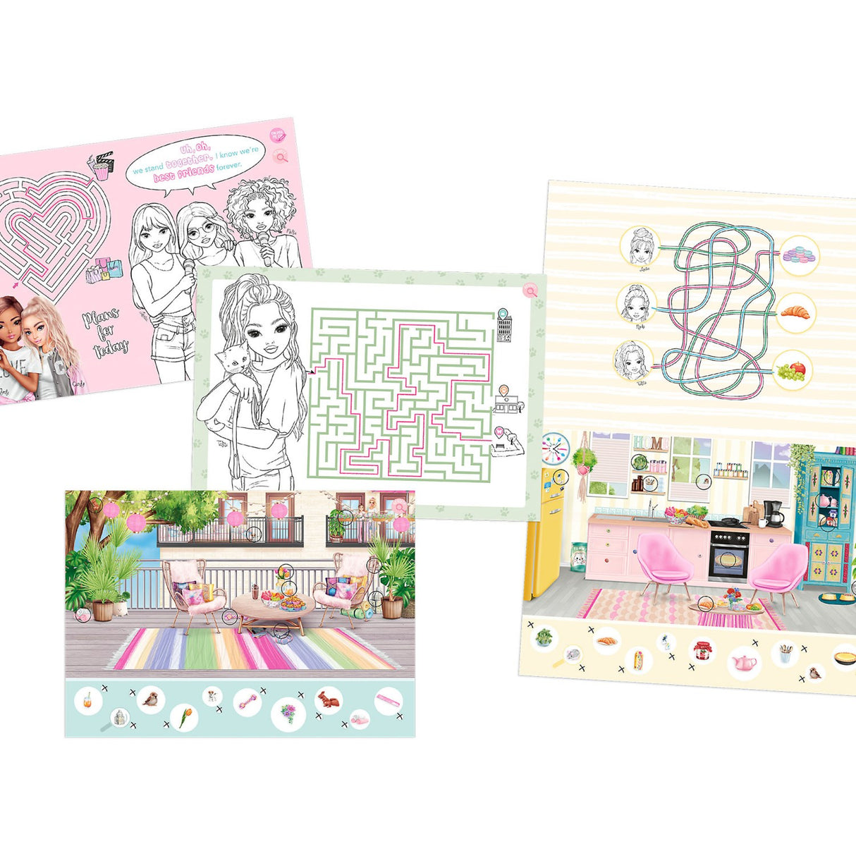 TOPModel XXL-Activity Bok