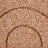 OYOY Nature Cork Step Stool Rainbow